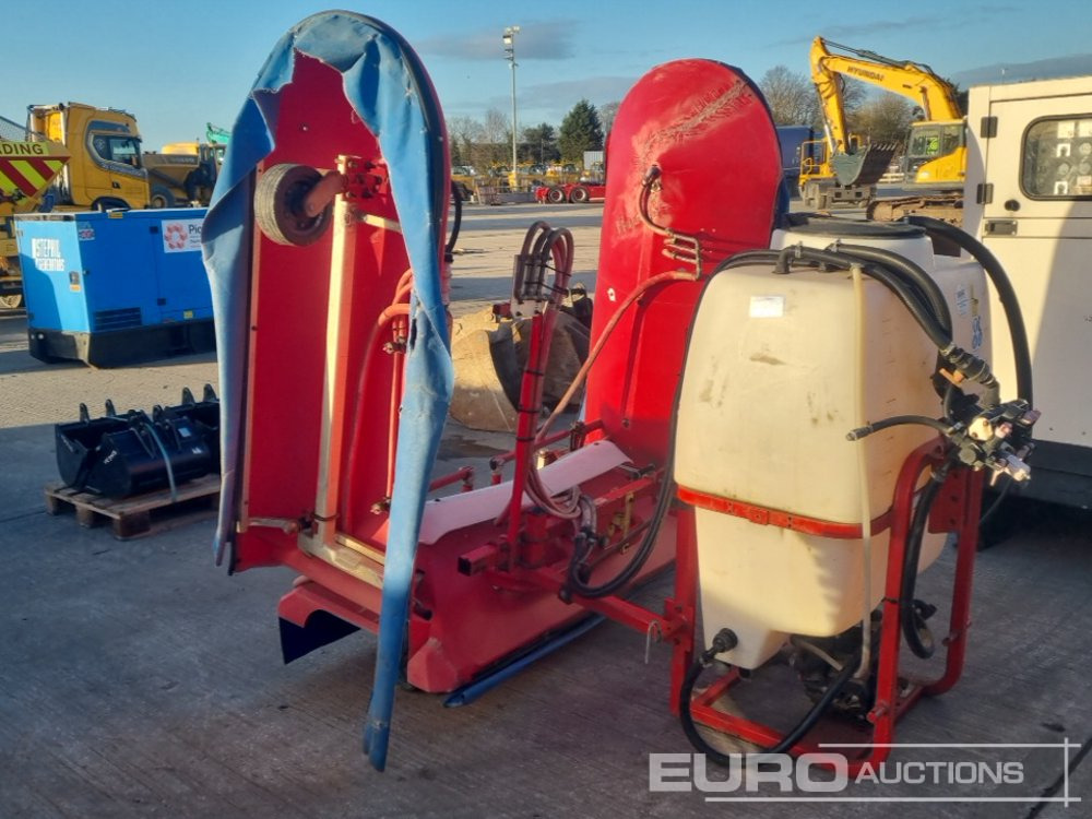 PTO Driven Crop Sprayer to suit 3 Point Linkage - Земјоделска машина: слика 3 PTO Driven Crop Sprayer to suit 3 Point Linkage - Земјоделска машина: слика 3