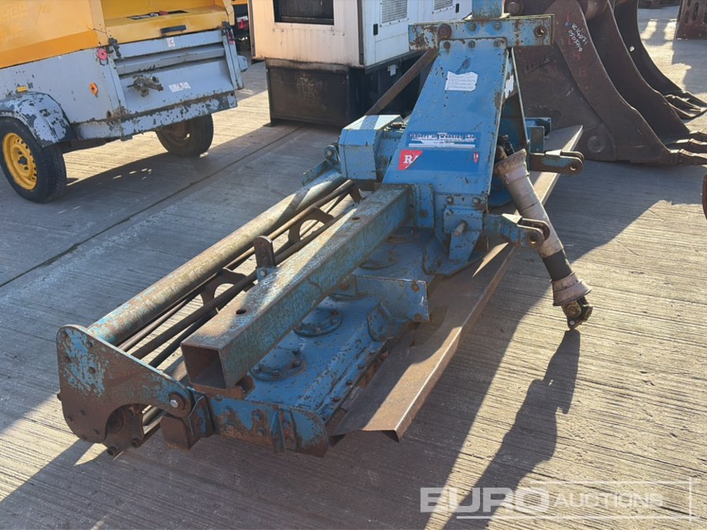 Ransomes PTO Driven Power Harrow to suit 3 Point Linkage - Земјоделска машина: слика 2 Ransomes PTO Driven Power Harrow to suit 3 Point Linkage - Земјоделска машина: слика 2