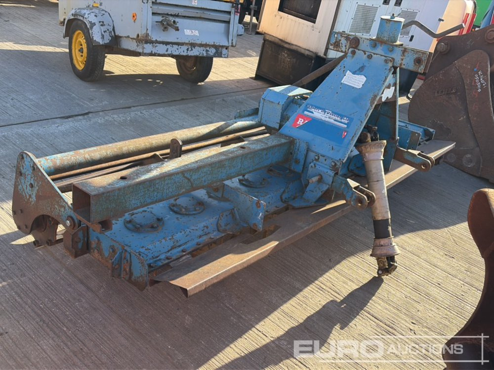 Ransomes PTO Driven Power Harrow to suit 3 Point Linkage - Земјоделска машина: слика 3 Ransomes PTO Driven Power Harrow to suit 3 Point Linkage - Земјоделска машина: слика 3
