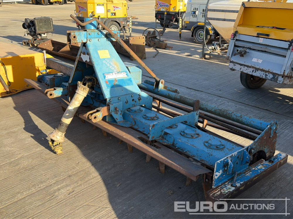 Ransomes PTO Driven Power Harrow to suit 3 Point Linkage - Земјоделска машина: слика 5 Ransomes PTO Driven Power Harrow to suit 3 Point Linkage - Земјоделска машина: слика 5