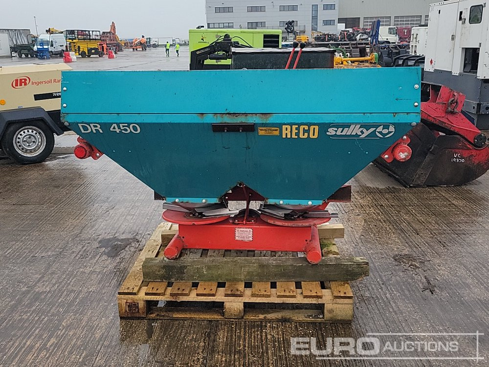 Sulky PTO Driven Spreader to suit 3 Point Linkage - Земјоделска машина: слика 4 Sulky PTO Driven Spreader to suit 3 Point Linkage - Земјоделска машина: слика 4
