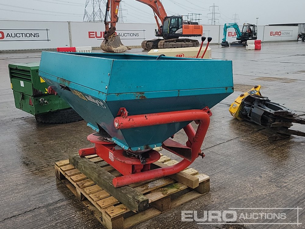 Sulky PTO Driven Spreader to suit 3 Point Linkage - Земјоделска машина: слика 5 Sulky PTO Driven Spreader to suit 3 Point Linkage - Земјоделска машина: слика 5
