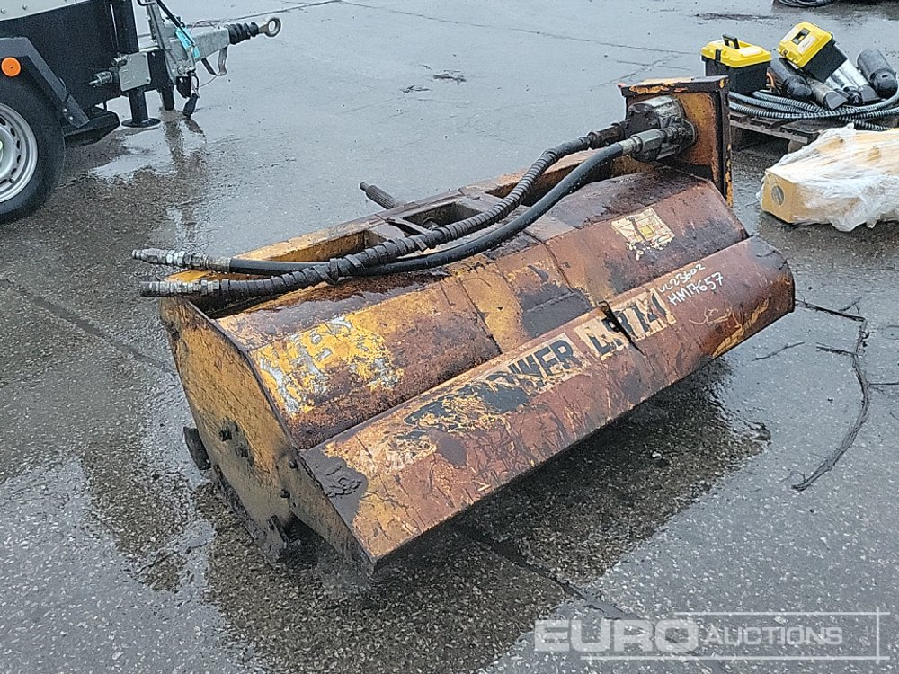Turner Hydraulic Flail Mower - Земјоделска машина: слика 3 Turner Hydraulic Flail Mower - Земјоделска машина: слика 3