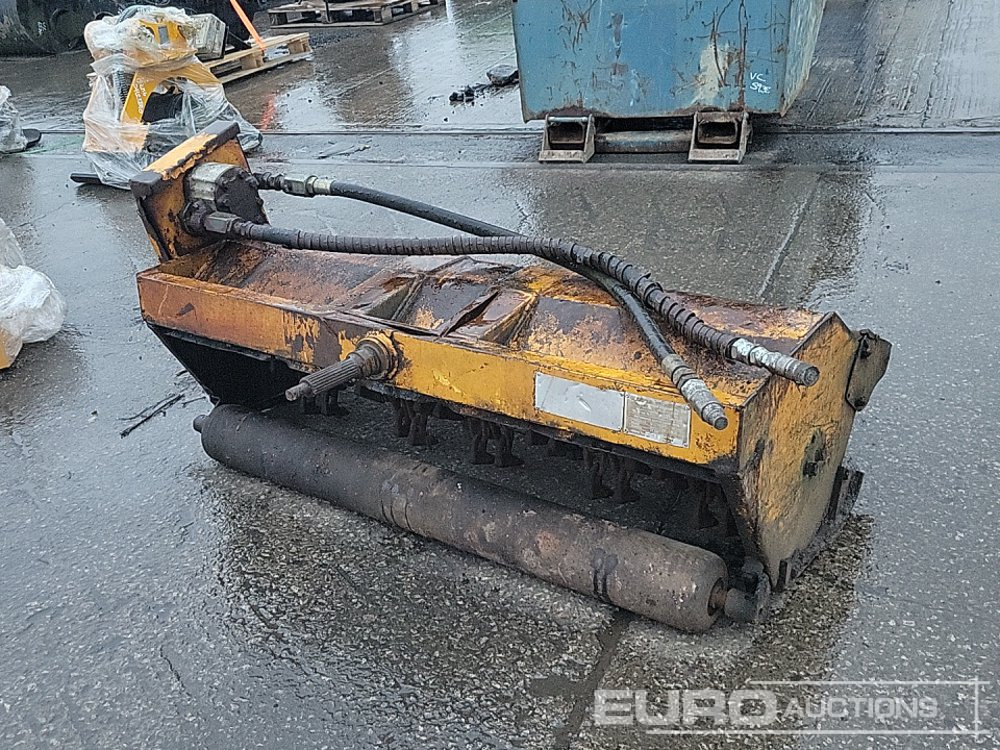 Turner Hydraulic Flail Mower - Земјоделска машина: слика 1 Turner Hydraulic Flail Mower - Земјоделска машина: слика 1