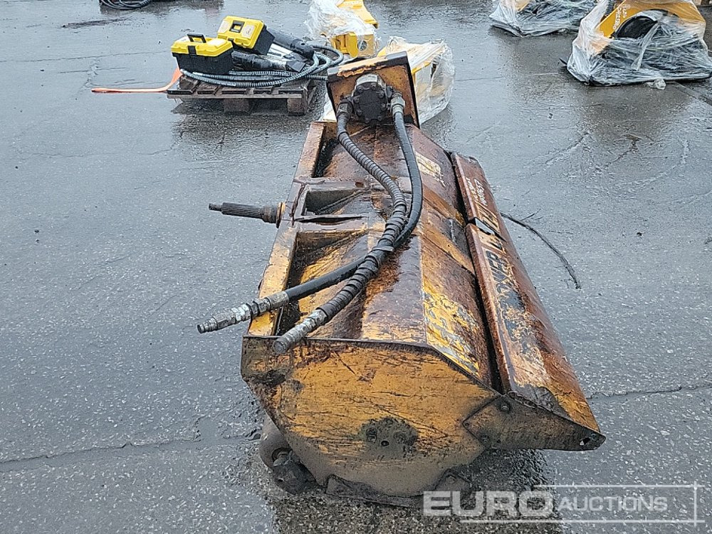 Turner Hydraulic Flail Mower - Земјоделска машина: слика 2 Turner Hydraulic Flail Mower - Земјоделска машина: слика 2