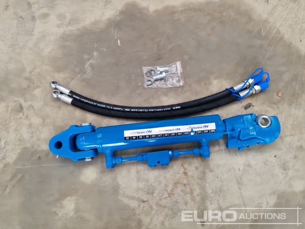 Unused 2025 Hanlida WTL-HK70X35X250-18MPA Hydraulic Top Link, Bore 70, Stroke 250, 3/8 Port, 21 MPA, Fittings & Hoses - Земјоделска машина: слика 4 Unused 2025 Hanlida WTL-HK70X35X250-18MPA Hydraulic Top Link, Bore 70, Stroke 250, 3/8 Port, 21 MPA, Fittings & Hoses - Земјоделска машина: слика 4