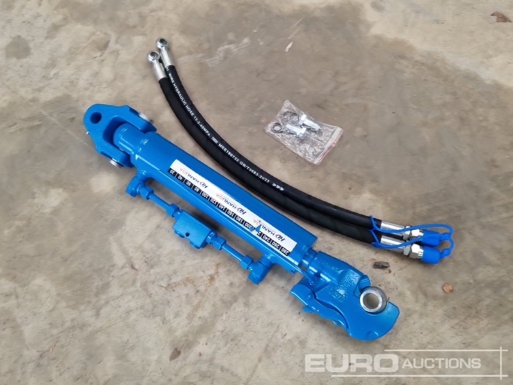 Unused 2025 Hanlida WTL-HK70X35X250-18MPA Hydraulic Top Link, Bore 70, Stroke 250, 3/8 Port, 21 MPA, Fittings & Hoses - Земјоделска машина: слика 5 Unused 2025 Hanlida WTL-HK70X35X250-18MPA Hydraulic Top Link, Bore 70, Stroke 250, 3/8 Port, 21 MPA, Fittings & Hoses - Земјоделска машина: слика 5