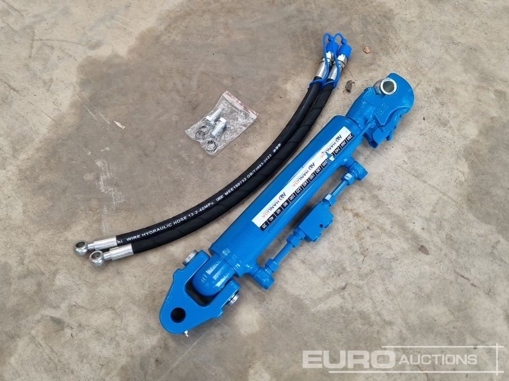 Unused 2025 Hanlida WTL-HK80X40X200-18MPA Hydraulic Top Link, Bore 80, Stroke 200, 3/8 Port, 21 MPA, Fittings & Hoses - Земјоделска машина: слика 3 Unused 2025 Hanlida WTL-HK80X40X200-18MPA Hydraulic Top Link, Bore 80, Stroke 200, 3/8 Port, 21 MPA, Fittings & Hoses - Земјоделска машина: слика 3