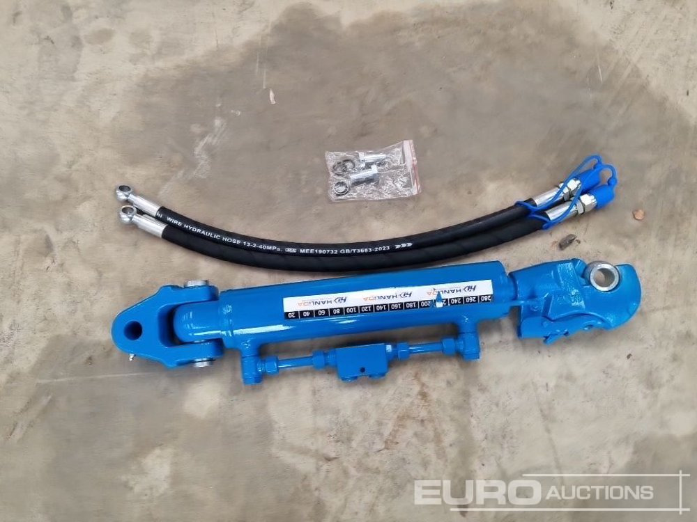 Unused 2025 Hanlida WTL-HK80X40X200-18MPA Hydraulic Top Link, Bore 80, Stroke 200, 3/8 Port, 21 MPA, Fittings & Hoses - Земјоделска машина: слика 4 Unused 2025 Hanlida WTL-HK80X40X200-18MPA Hydraulic Top Link, Bore 80, Stroke 200, 3/8 Port, 21 MPA, Fittings & Hoses - Земјоделска машина: слика 4