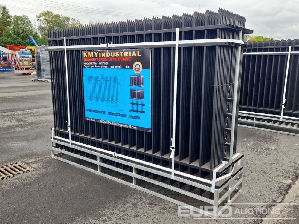 Unused 2025 KMY Industrial 10x6' - Земјоделска машина: слика 1 Unused 2025 KMY Industrial 10x6' - Земјоделска машина: слика 1