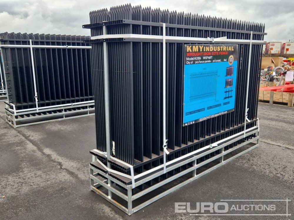 Unused 2025 KMY Industrial 10x6' - Земјоделска машина: слика 5 Unused 2025 KMY Industrial 10x6' - Земјоделска машина: слика 5