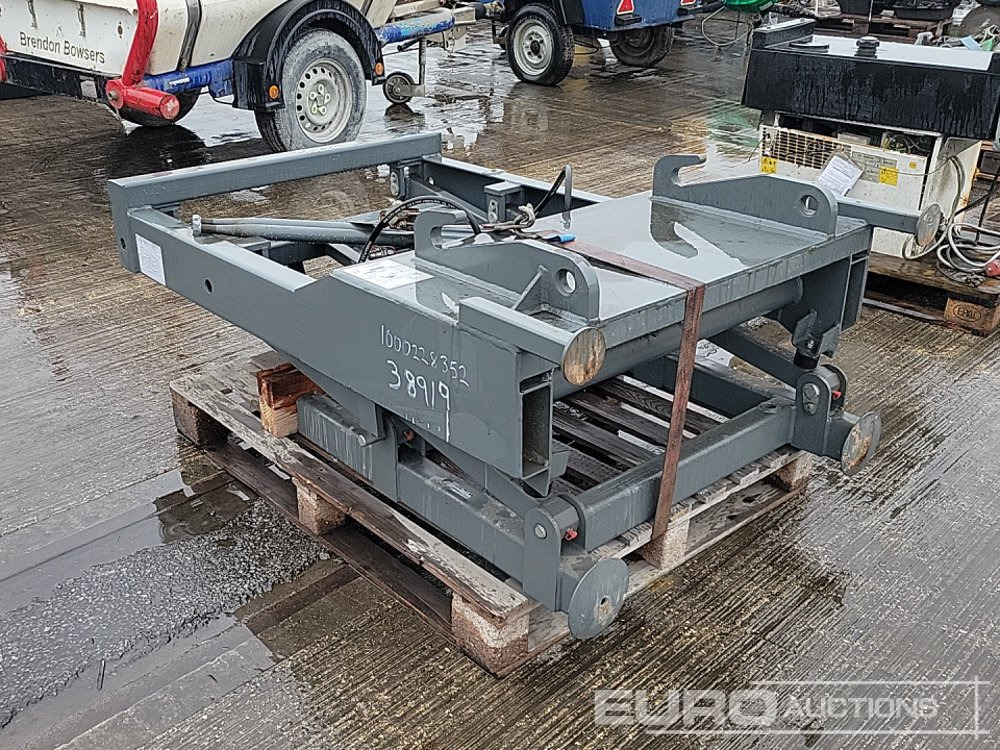 Unused Weidemann Hydraulic Cuboid Bail Stacker Attachment - Земјоделска машина: слика 3 Unused Weidemann Hydraulic Cuboid Bail Stacker Attachment - Земјоделска машина: слика 3