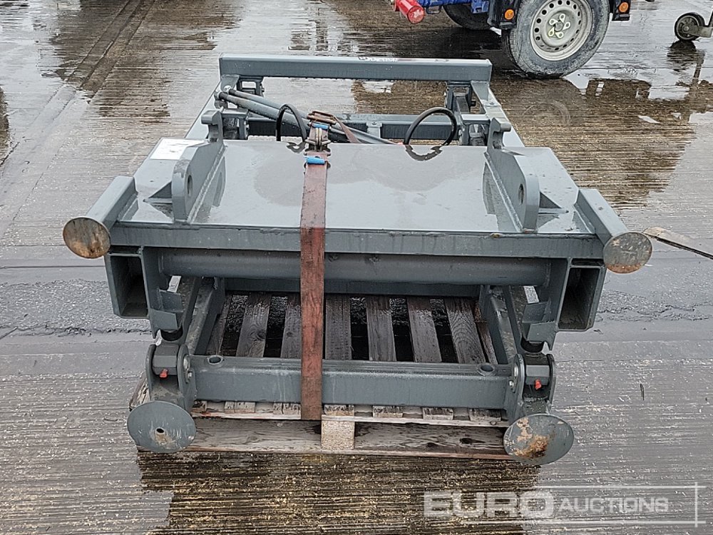 Unused Weidemann Hydraulic Cuboid Bail Stacker Attachment - Земјоделска машина: слика 4 Unused Weidemann Hydraulic Cuboid Bail Stacker Attachment - Земјоделска машина: слика 4