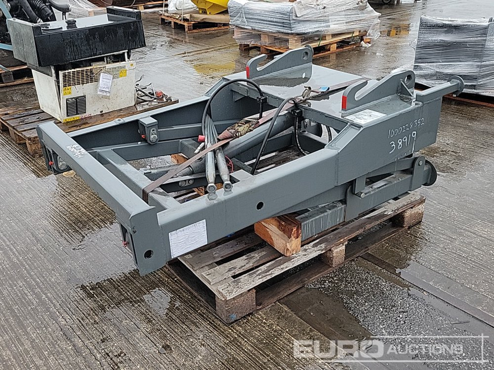 Unused Weidemann Hydraulic Cuboid Bail Stacker Attachment - Земјоделска машина: слика 1 Unused Weidemann Hydraulic Cuboid Bail Stacker Attachment - Земјоделска машина: слика 1