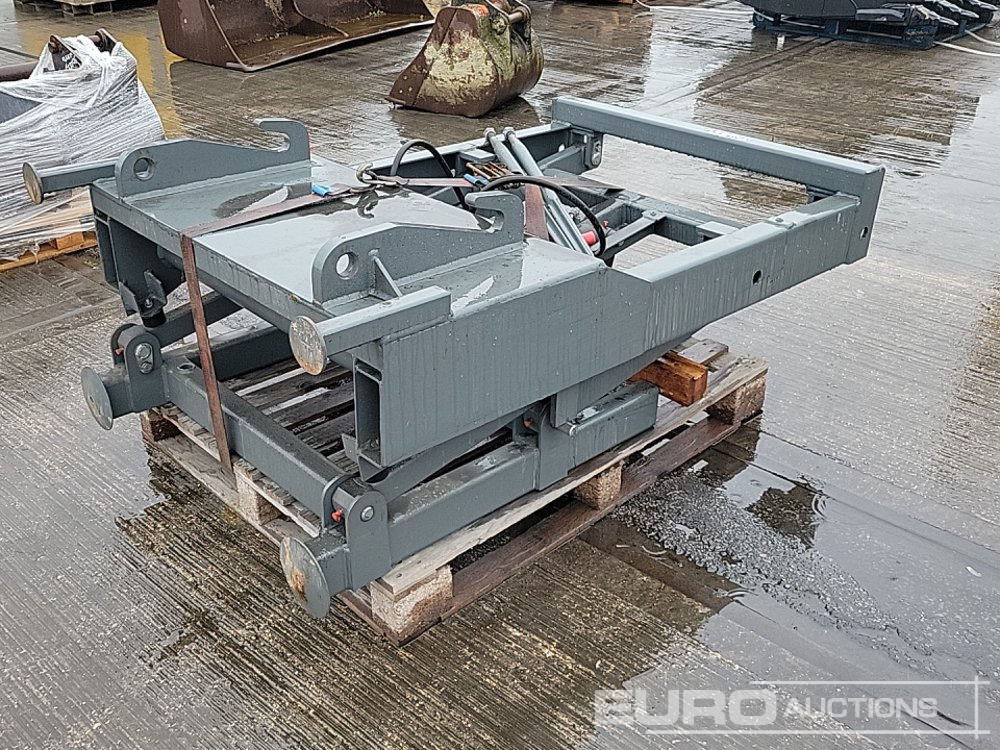 Unused Weidemann Hydraulic Cuboid Bail Stacker Attachment - Земјоделска машина: слика 5 Unused Weidemann Hydraulic Cuboid Bail Stacker Attachment - Земјоделска машина: слика 5