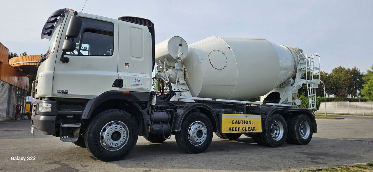 DAF CF 85.360 - Камион миксер за бетон: слика 4 DAF CF 85.360 - Камион миксер за бетон: слика 4
