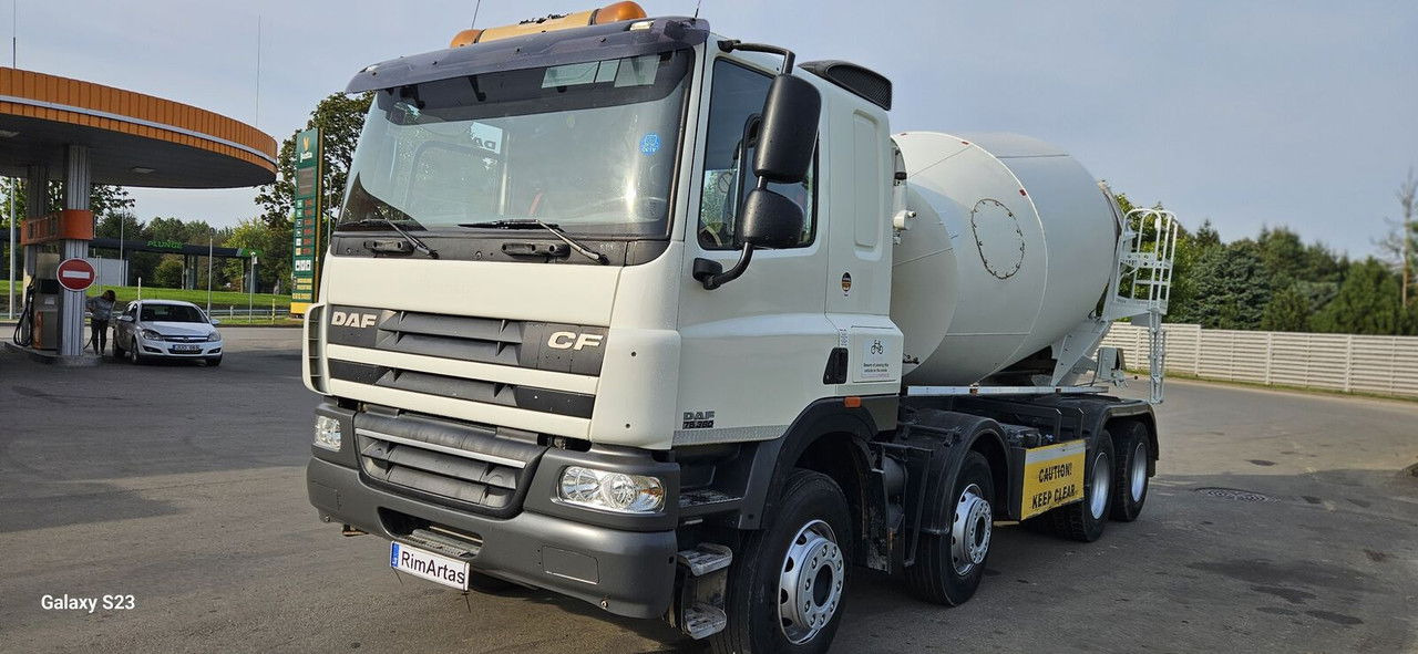 Камион миксер за бетон DAF CF 85.360: слика 17