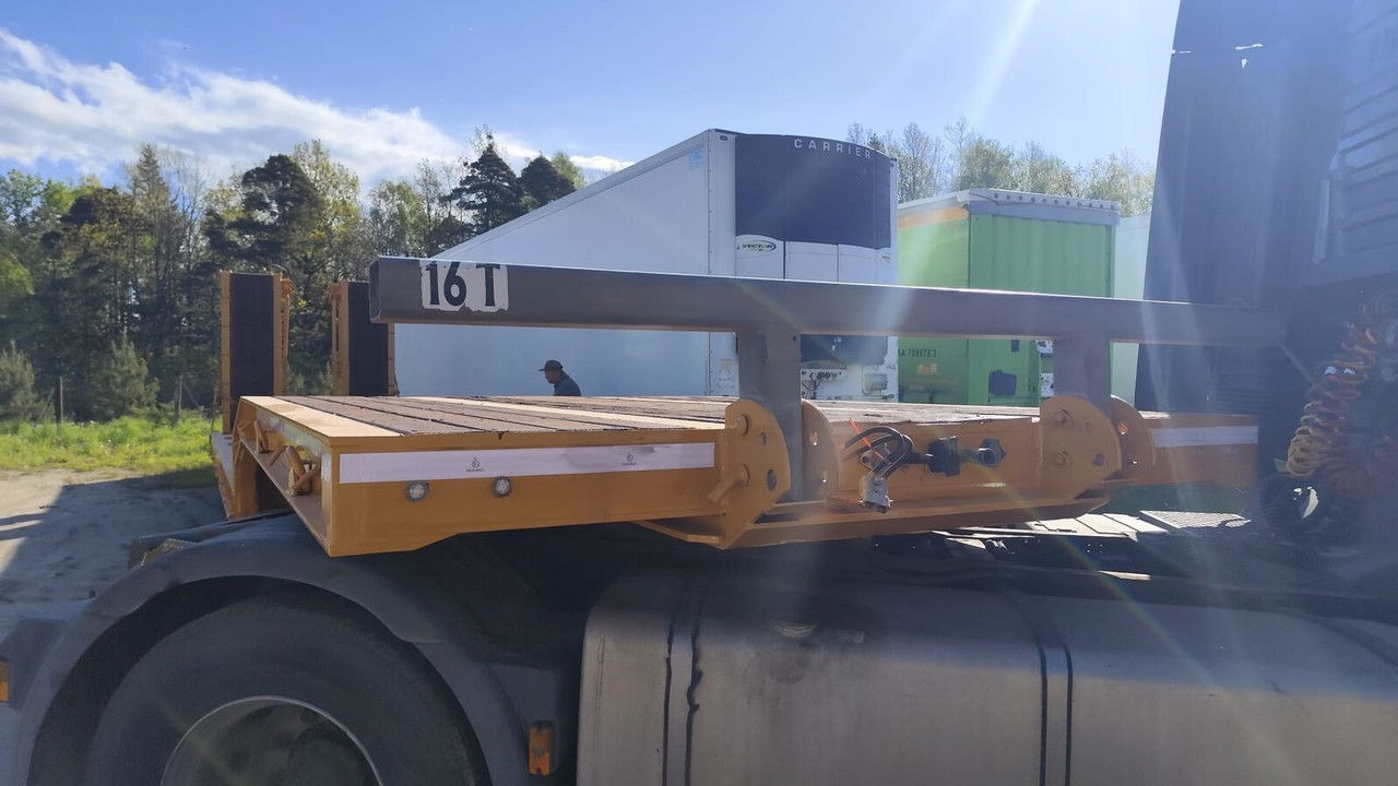 Diversen MAC Trailer - Полуприколка за низок утовар: слика 5 Diversen MAC Trailer - Полуприколка за низок утовар: слика 5