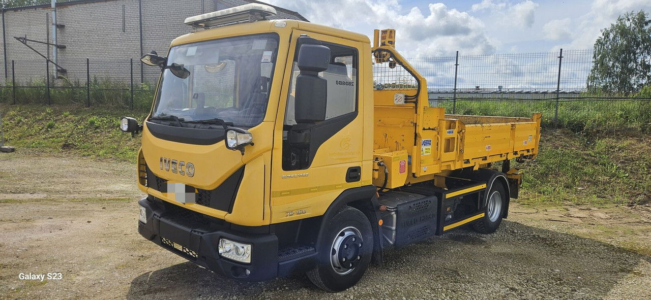 Iveco EuroCargo 75 75E160 - Кипер: слика 2 Iveco EuroCargo 75 75E160 - Кипер: слика 2