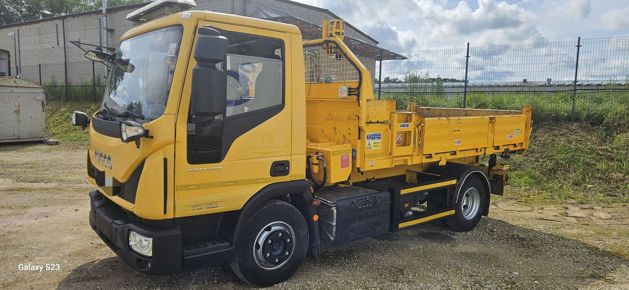 Iveco EuroCargo 75 75E160 - Кипер: слика 1 Iveco EuroCargo 75 75E160 - Кипер: слика 1
