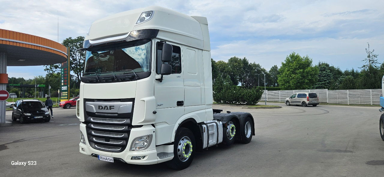 DAF XF 105.460 - Камион влекач: слика 2 DAF XF 105.460 - Камион влекач: слика 2