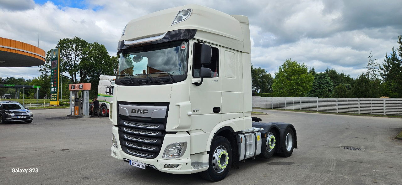 DAF XF 106.480 Superspace - Камион влекач: слика 2 DAF XF 106.480 Superspace - Камион влекач: слика 2