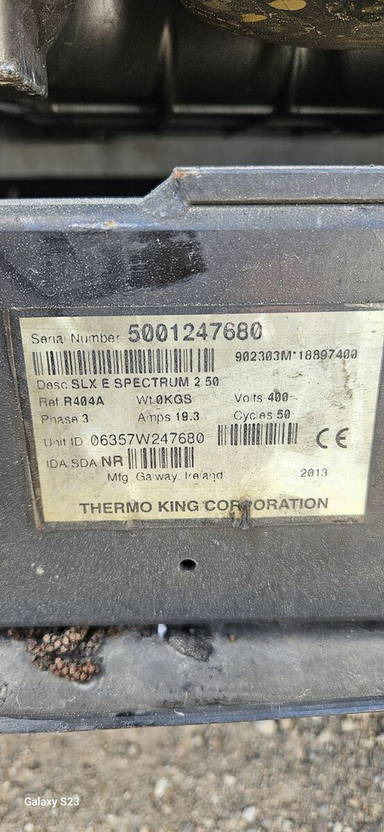 THERMO KING - Фрижидерска единица: слика 4 THERMO KING - Фрижидерска единица: слика 4
