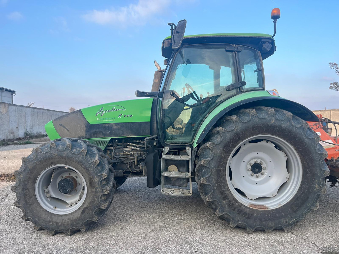 Трактор Trattore usato Deutz-Fahr AGROTRON K110: слика 8