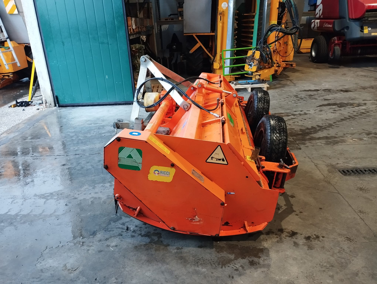 Trincia asse orrizontale usata Agrimaster RMU 280 - Мулчер: слика 2 Trincia asse orrizontale usata Agrimaster RMU 280 - Мулчер: слика 2