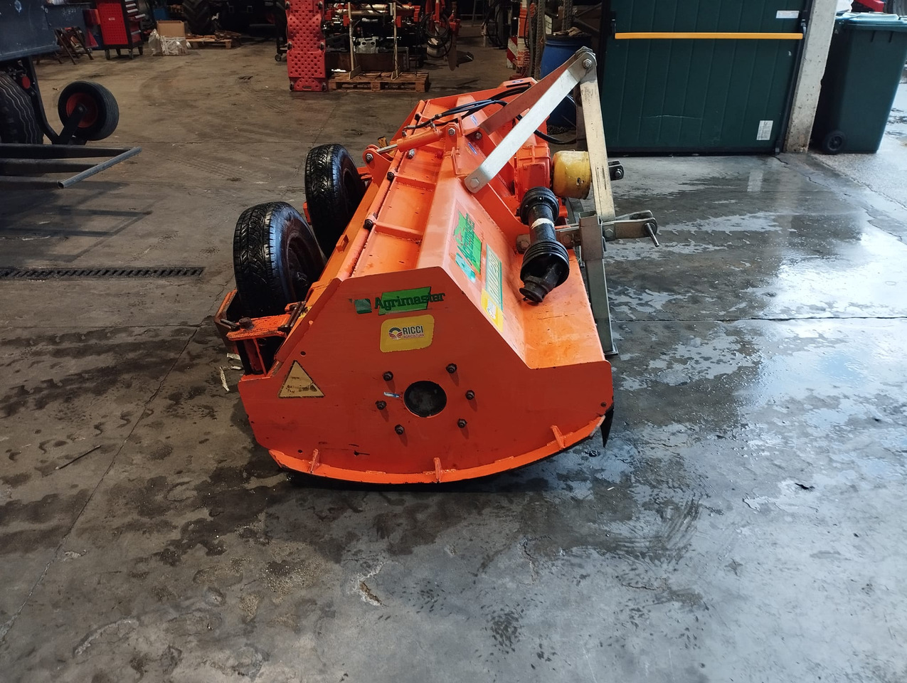 Trincia asse orrizontale usata Agrimaster RMU 280 - Мулчер: слика 3 Trincia asse orrizontale usata Agrimaster RMU 280 - Мулчер: слика 3