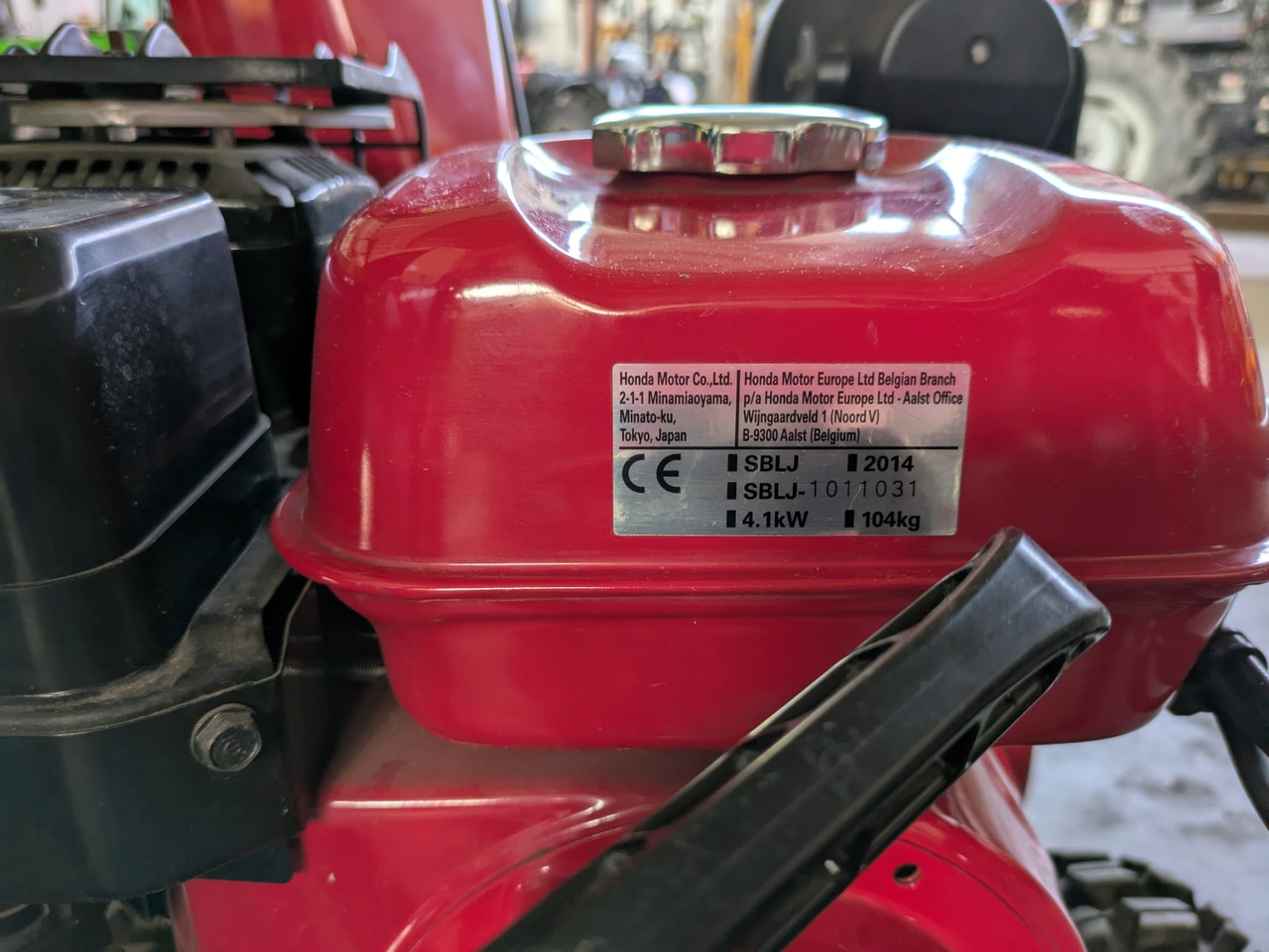 Turbina spazzaneve usata Honda HSS 760 - Градинарска опрема: слика 3 Turbina spazzaneve usata Honda HSS 760 - Градинарска опрема: слика 3