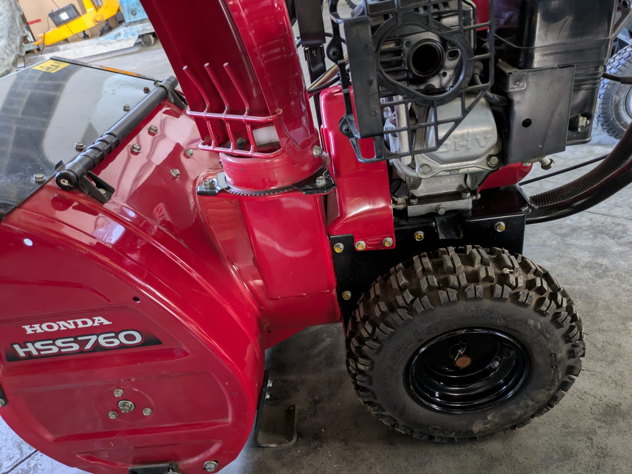 Turbina spazzaneve usata Honda HSS 760 - Градинарска опрема: слика 2 Turbina spazzaneve usata Honda HSS 760 - Градинарска опрема: слика 2