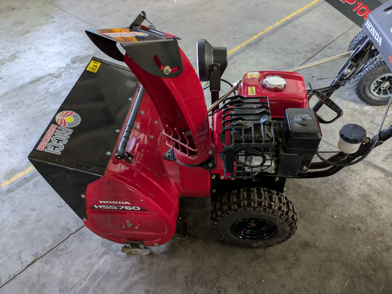 Turbina spazzaneve usata Honda HSS 760 - Градинарска опрема: слика 1 Turbina spazzaneve usata Honda HSS 760 - Градинарска опрема: слика 1
