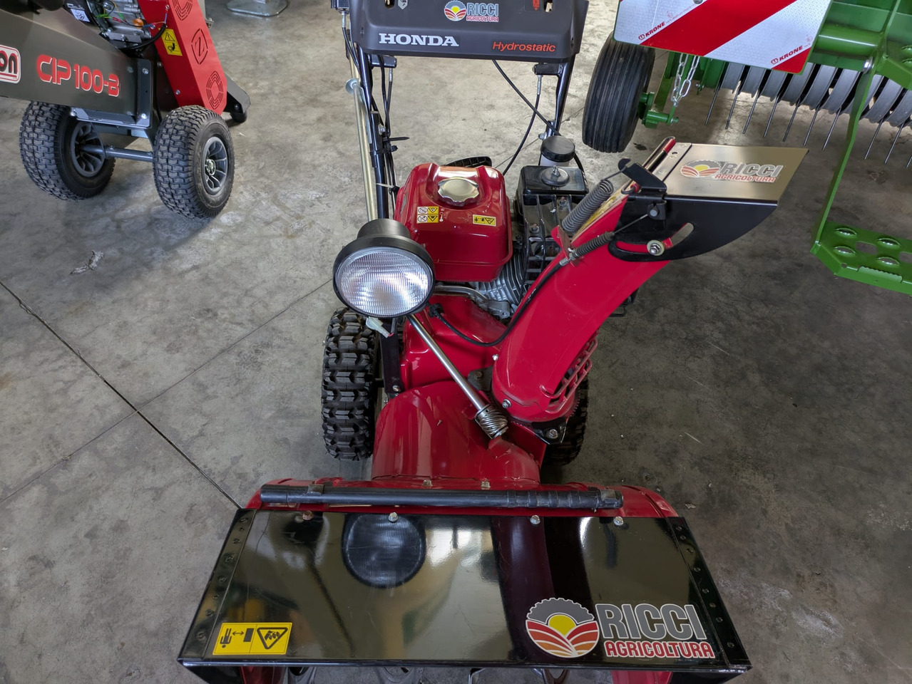 Turbina spazzaneve usata Honda HSS 760 - Градинарска опрема: слика 5 Turbina spazzaneve usata Honda HSS 760 - Градинарска опрема: слика 5