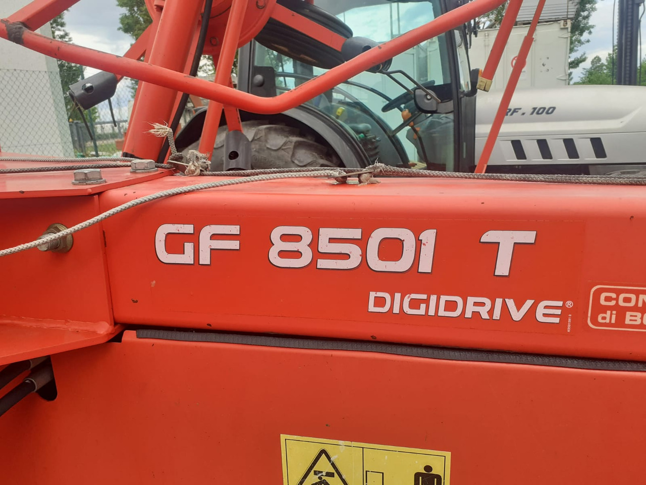 Voltafieno usato Kuhn GF 8501 T - Превртувач и гребло: слика 3 Voltafieno usato Kuhn GF 8501 T - Превртувач и гребло: слика 3