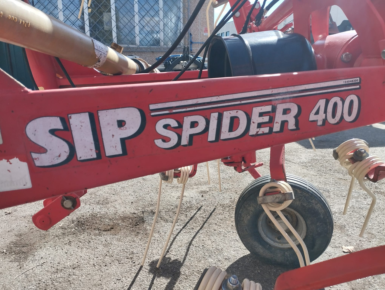Voltafieno usato Sip 400 idraulico - Превртувач и гребло: слика 4 Voltafieno usato Sip 400 idraulico - Превртувач и гребло: слика 4