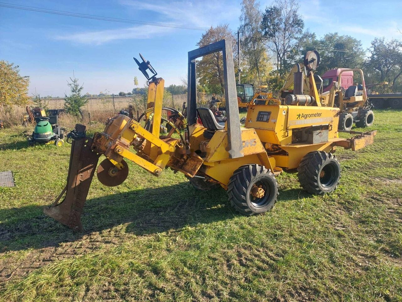 Case Davis DH5 - Копач на канали: слика 1 Case Davis DH5 - Копач на канали: слика 1