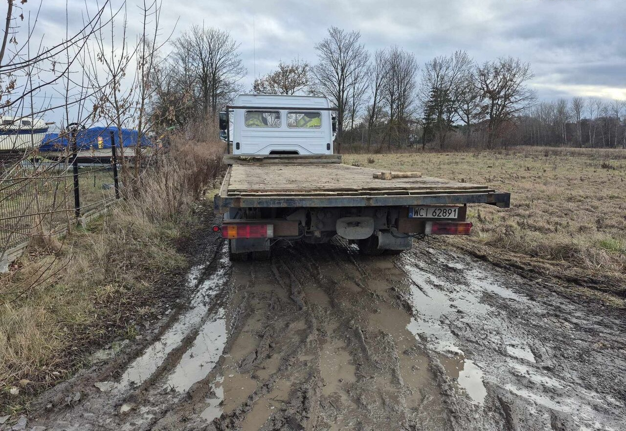 Mercedes-Benz Atego 1228 - Камион со платформа: слика 3 Mercedes-Benz Atego 1228 - Камион со платформа: слика 3