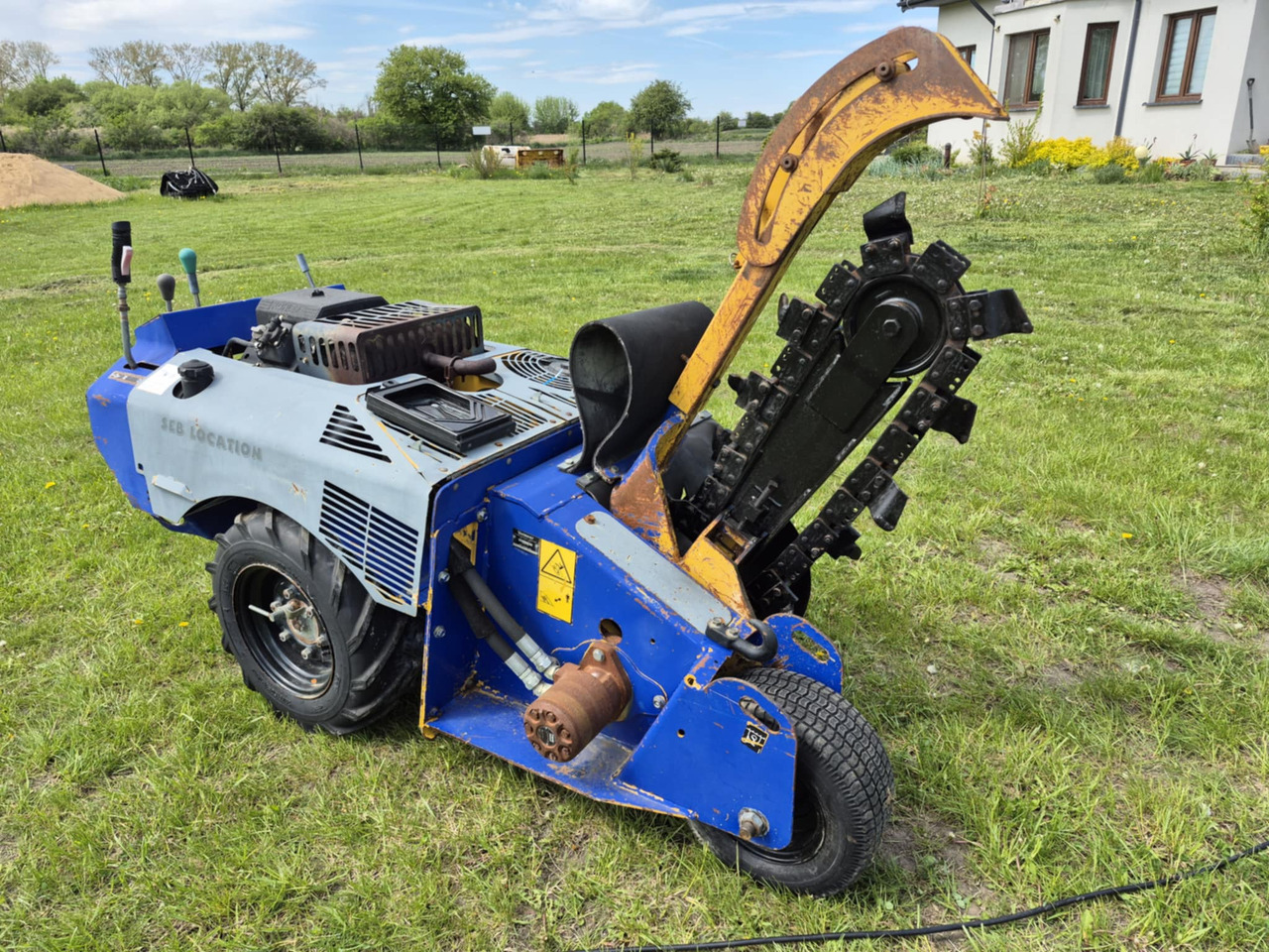 VERMEER RT200 - Копач на канали: слика 5 VERMEER RT200 - Копач на канали: слика 5