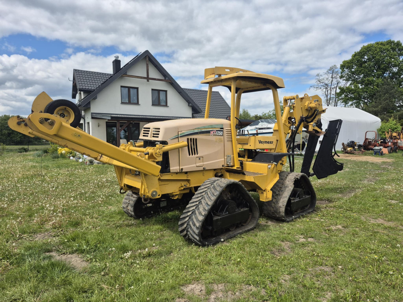 Vermeer RTX1250 - Копач на канали: слика 2 Vermeer RTX1250 - Копач на канали: слика 2