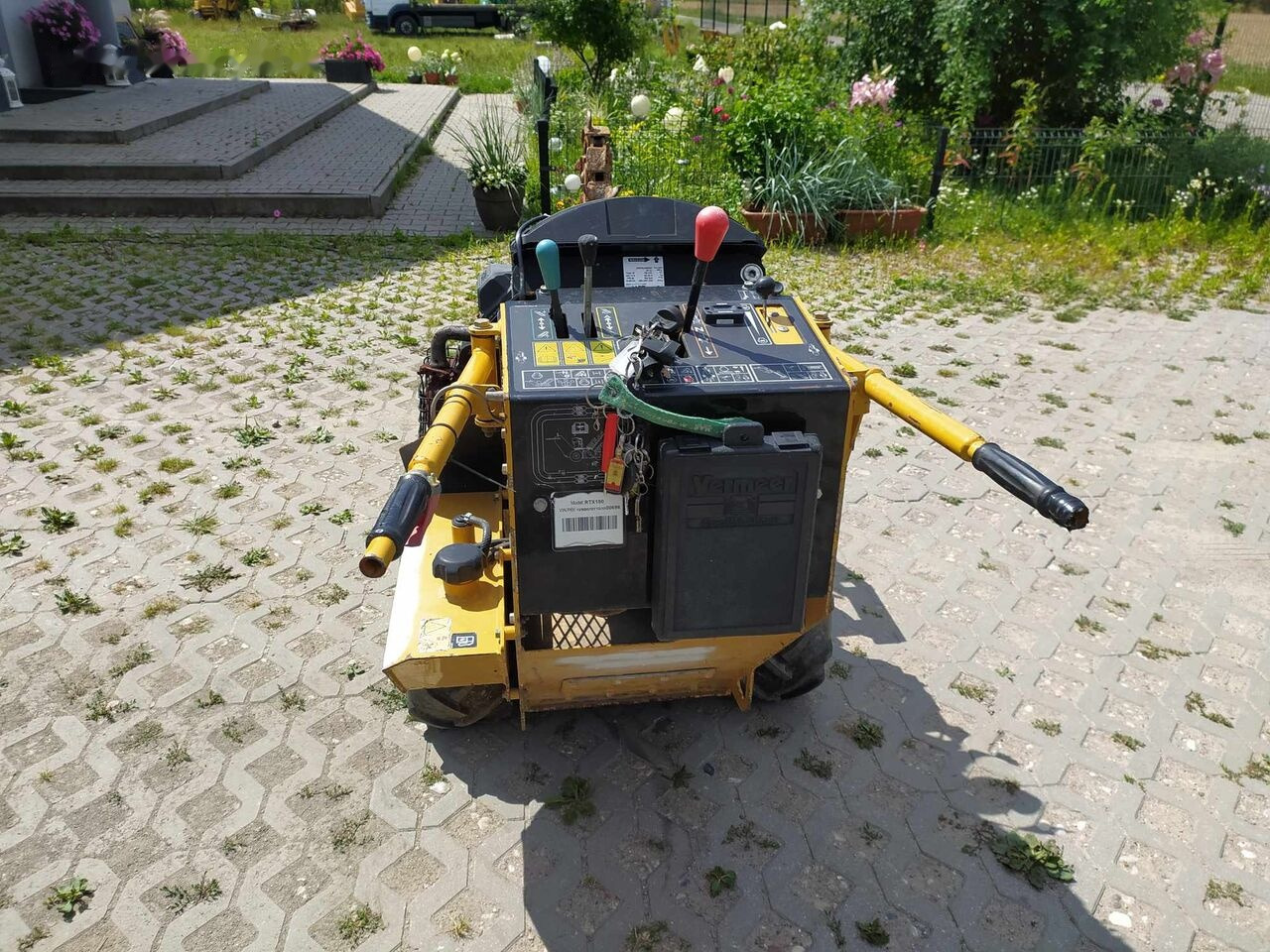 Vermeer RTX150 - Копач на канали: слика 4 Vermeer RTX150 - Копач на канали: слика 4