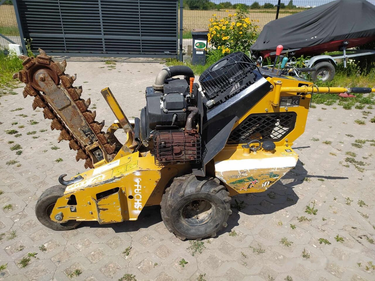 Vermeer RTX150 - Копач на канали: слика 1 Vermeer RTX150 - Копач на канали: слика 1