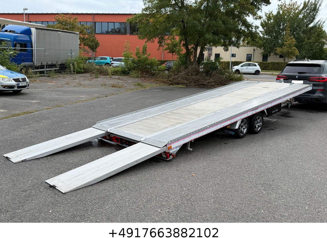 Fitzel Algema 35-21/60X Liftachse 3.5t - Автотранспортна приколка: слика 2 Fitzel Algema 35-21/60X Liftachse 3.5t - Автотранспортна приколка: слика 2