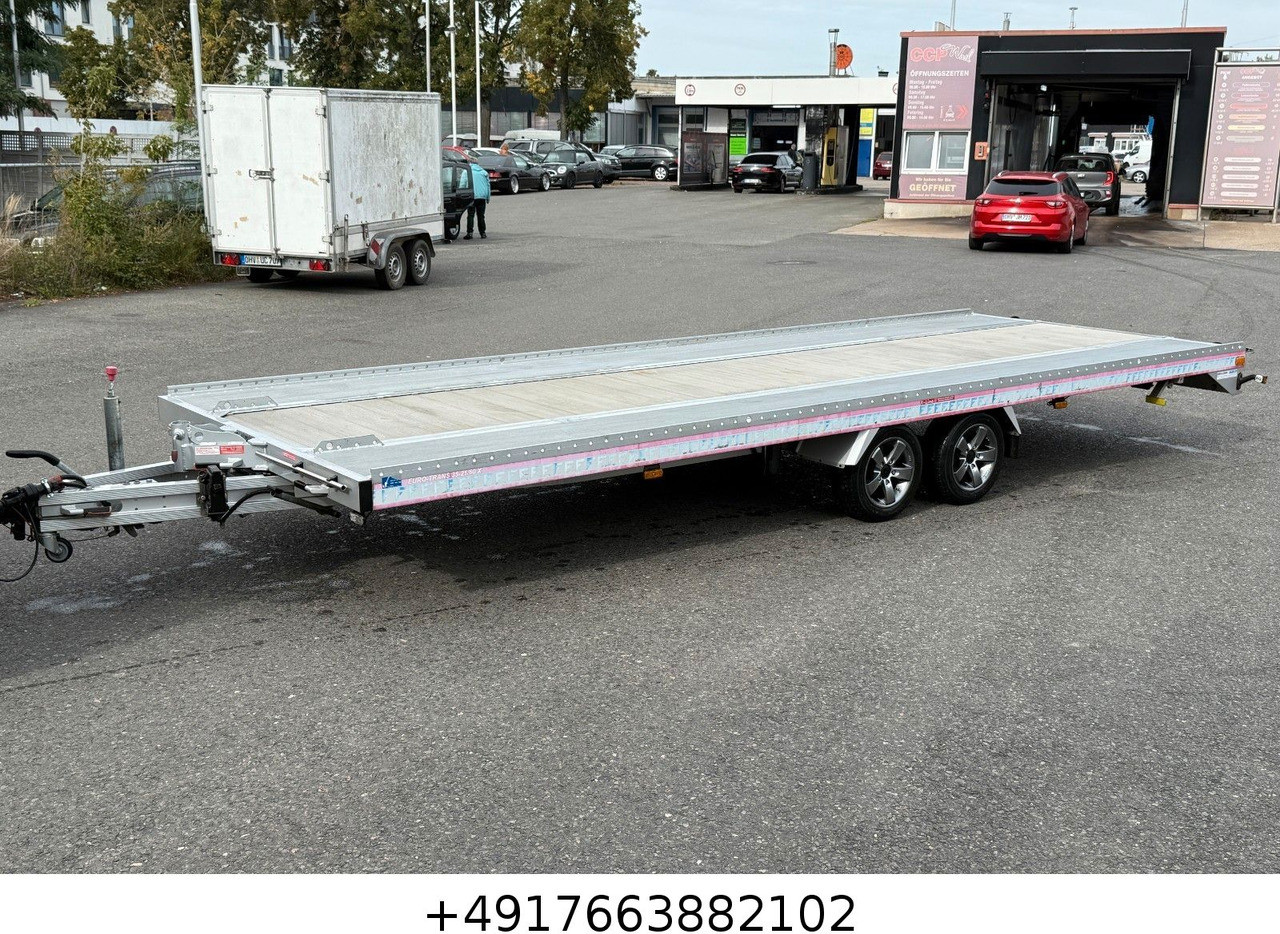 Fitzel Algema 35-21/60X Liftachse 3.5t - Автотранспортна приколка: слика 3 Fitzel Algema 35-21/60X Liftachse 3.5t - Автотранспортна приколка: слика 3