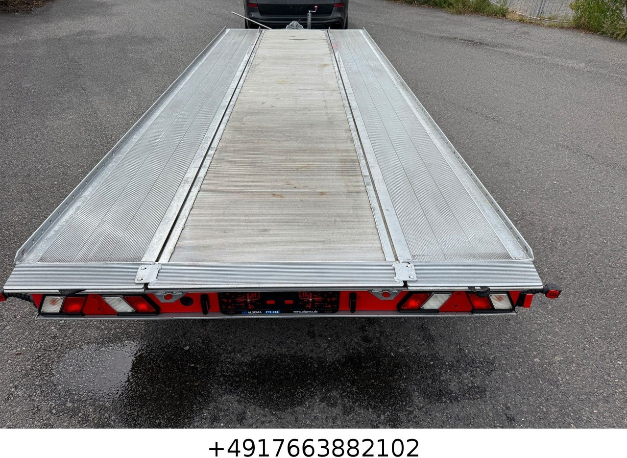 Fitzel Algema 35-21/60X Liftachse 3.5t - Автотранспортна приколка: слика 4 Fitzel Algema 35-21/60X Liftachse 3.5t - Автотранспортна приколка: слика 4
