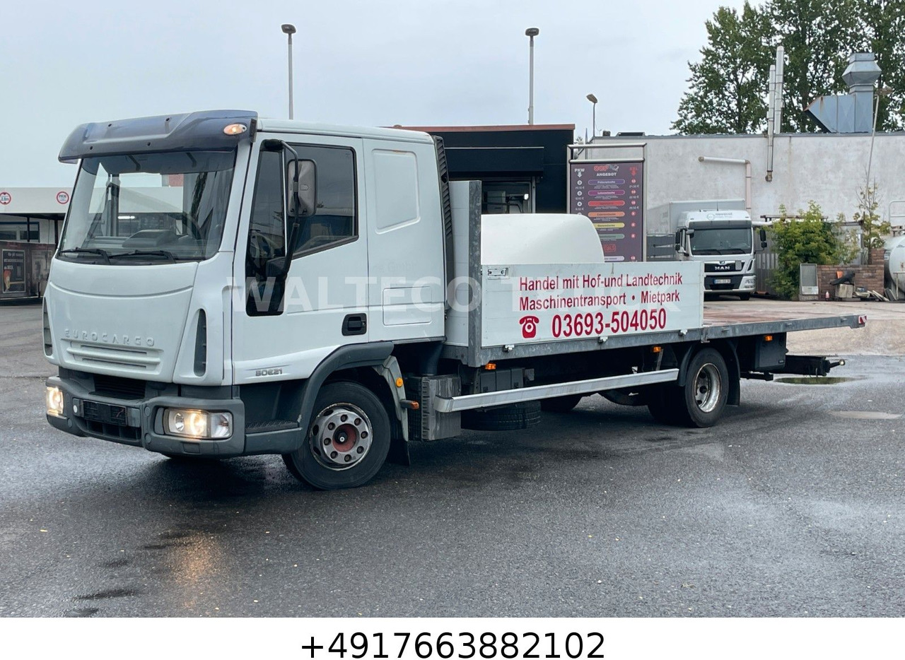 Iveco 80E21/Pritsche 6.10m/Schlafkabine/AHK - Комбе со отворен сандак: слика 1 Iveco 80E21/Pritsche 6.10m/Schlafkabine/AHK - Комбе со отворен сандак: слика 1
