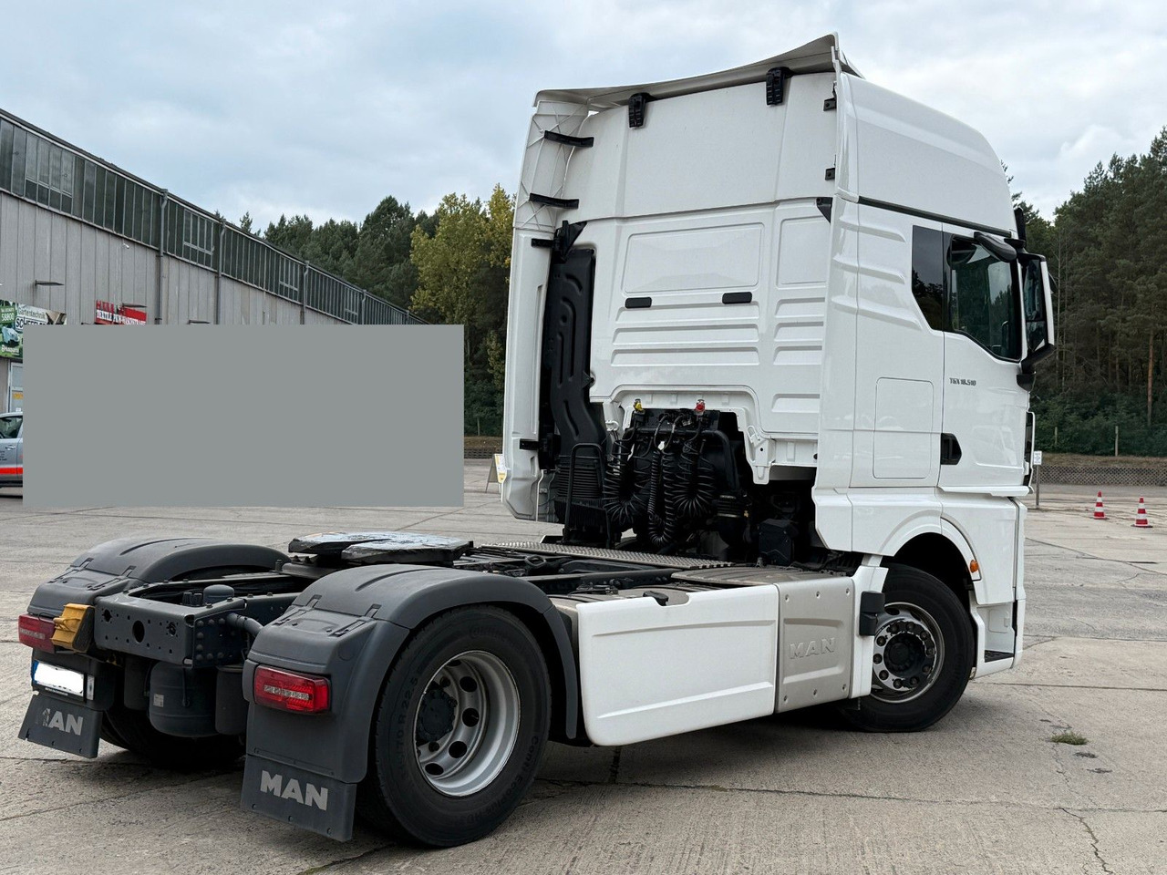 MAN TGX 18.510/XXL/Retarder/Standklima - Камион влекач: слика 2 MAN TGX 18.510/XXL/Retarder/Standklima - Камион влекач: слика 2