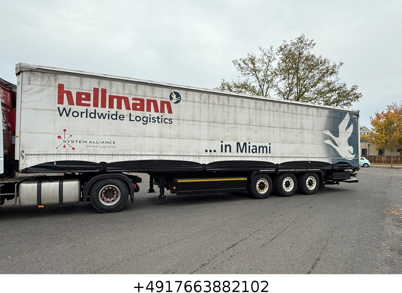 Krone EDSCHA/LIFTACHSE/RSAB/PALLAETTENKASTEN/LBW - Полуприколка со церада: слика 4 Krone EDSCHA/LIFTACHSE/RSAB/PALLAETTENKASTEN/LBW - Полуприколка со церада: слика 4