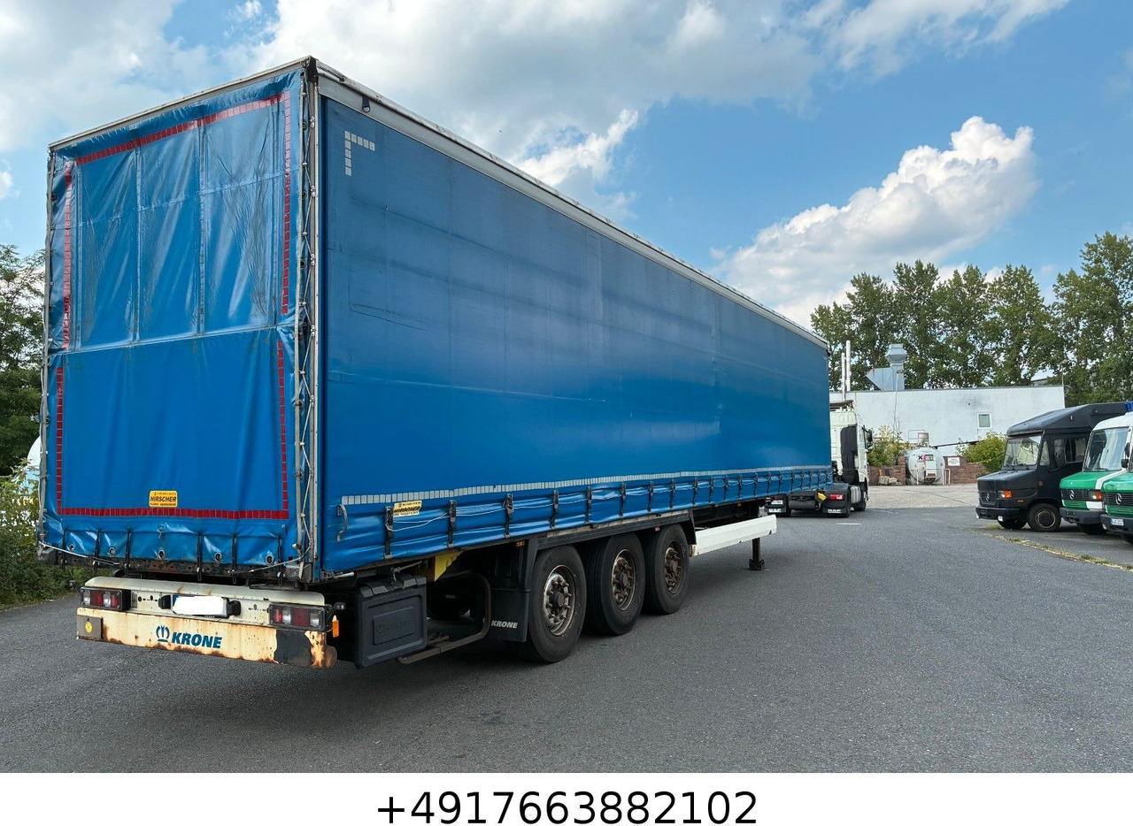 Krone SD/BPW/EDSCHA/SCHEIBENBREMSE/PORTALTÜREN - Полуприколка со церада: слика 4 Krone SD/BPW/EDSCHA/SCHEIBENBREMSE/PORTALTÜREN - Полуприколка со церада: слика 4