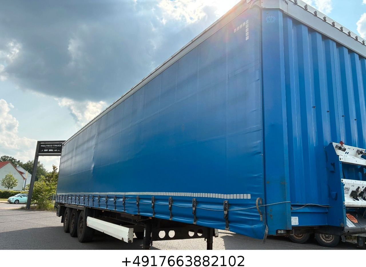 Krone SD/BPW/EDSCHA/SCHEIBENBREMSE/PORTALTÜREN - Полуприколка со церада: слика 3 Krone SD/BPW/EDSCHA/SCHEIBENBREMSE/PORTALTÜREN - Полуприколка со церада: слика 3